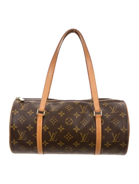 louis vuitton papillion purse.